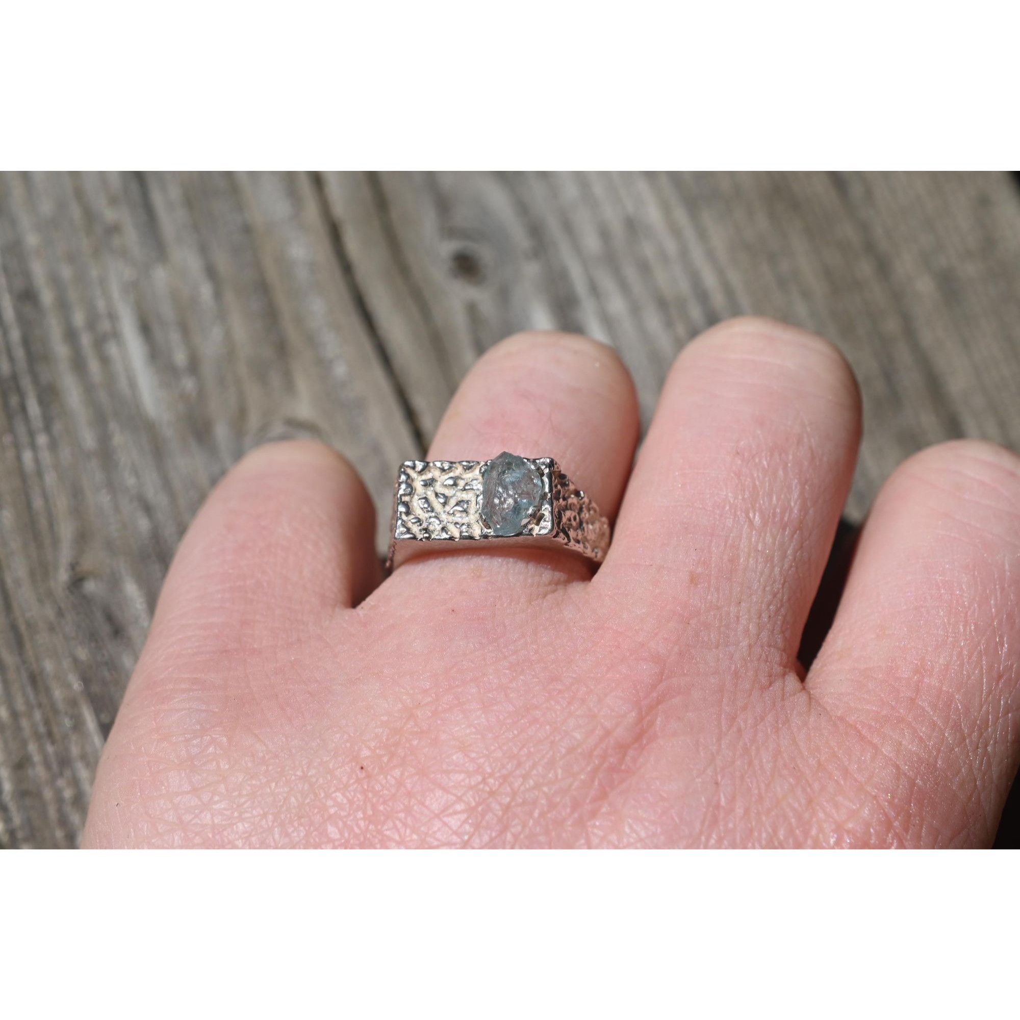 Engagement Ring Mens Size 10 Ring With A 4mm Sterling Silver Band American Made Engagement Ring Mens Size 10 Ring With A 4mm Sterling Silver Band American Made
